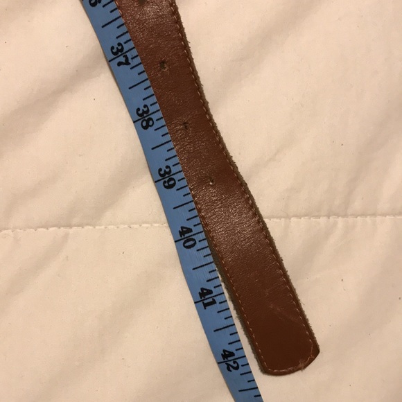 Leather belt size L - Picture 8 of 10